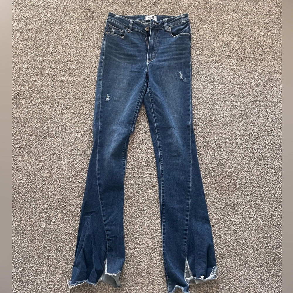 Paige flare boot jeans